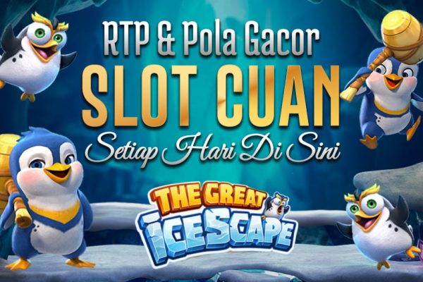 Tops PG Slot di The Great Icescape Game Slot Anti Rungkat dengan Permainan Favorite