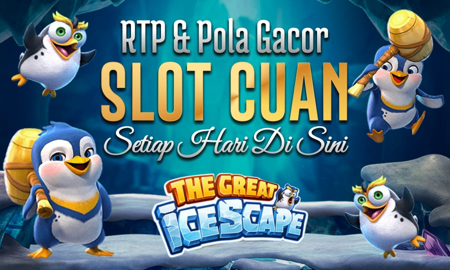 Tops PG Slot di The Great Icescape Game Slot Anti Rungkat dengan Permainan Favorite