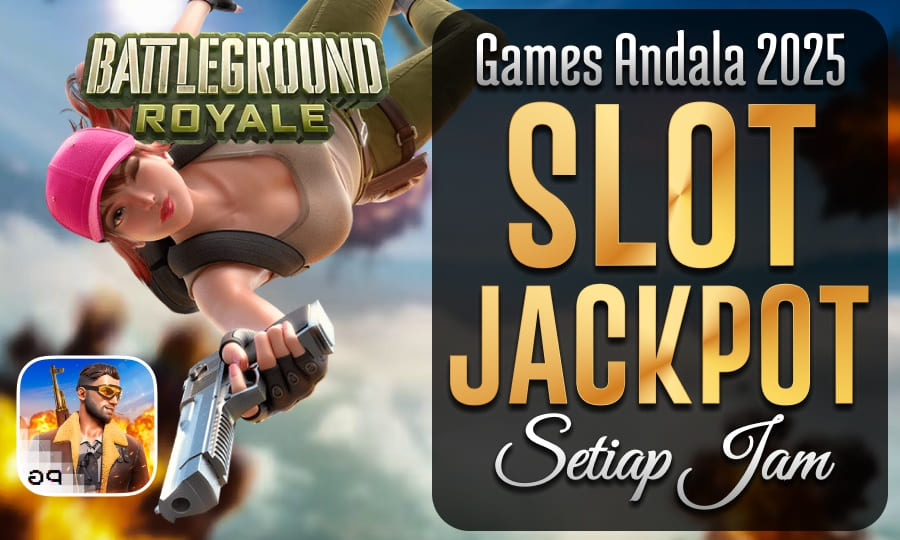 Spin Gila di Battleground Royale, Langsung Cuan!