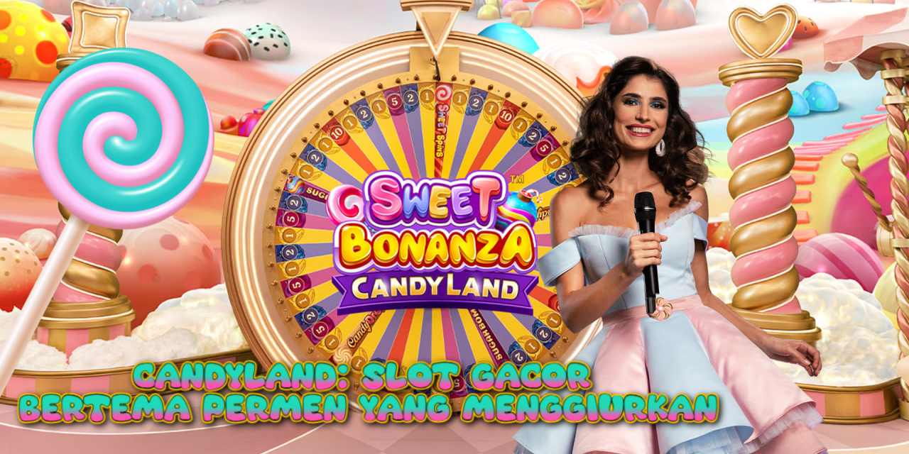 Perbedaan Candyland Slot vs Candyland Live Game Show